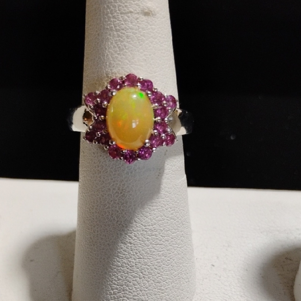 Samuel Benham 925 sterling silver designer ring NWT